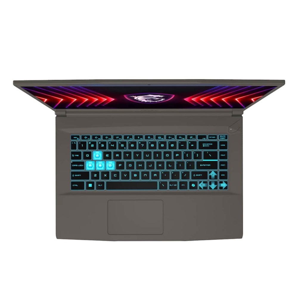 MSI Gaming Laptop - Gray with Red Accents